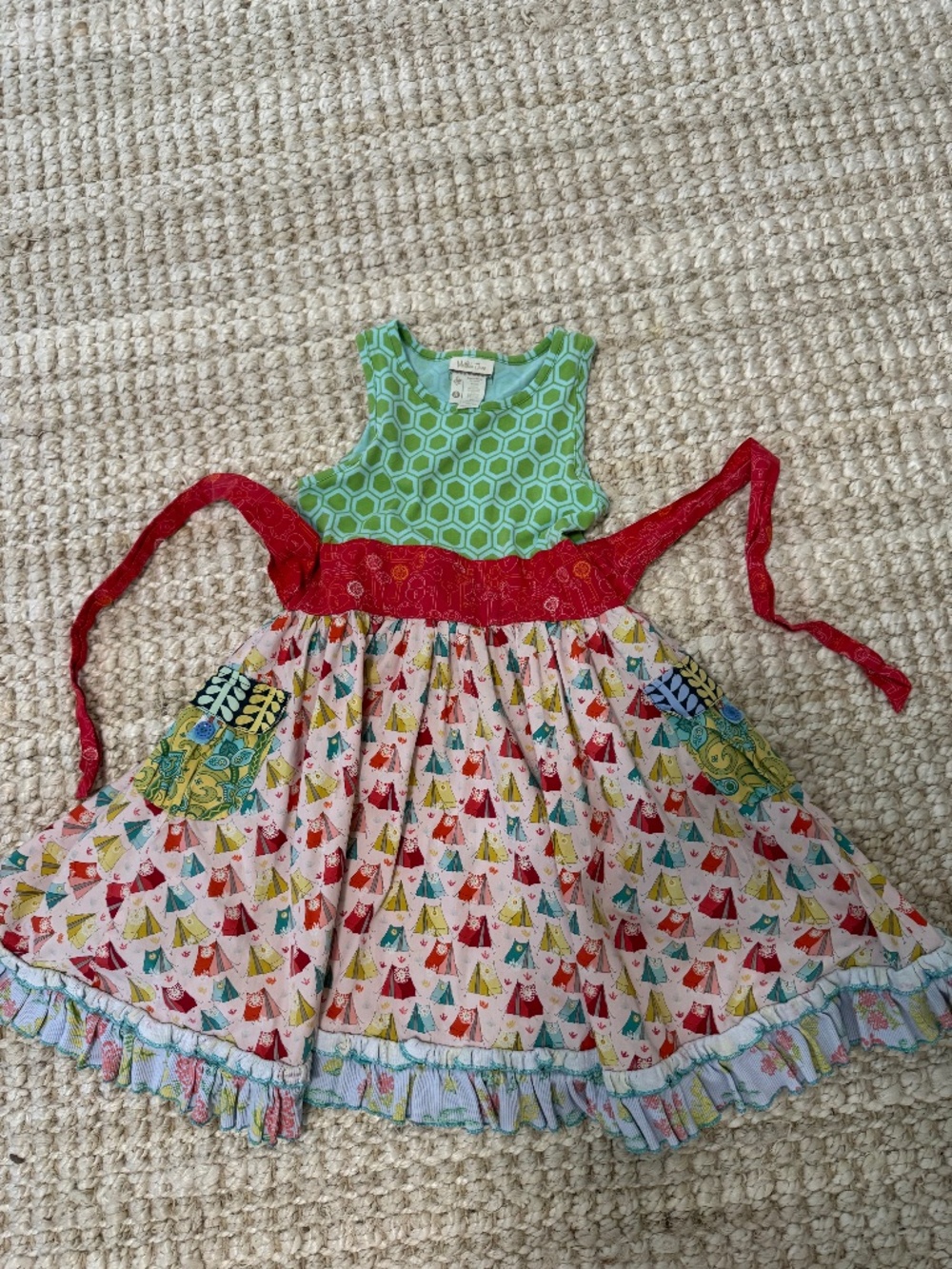 Girls Dress Matilda Jane